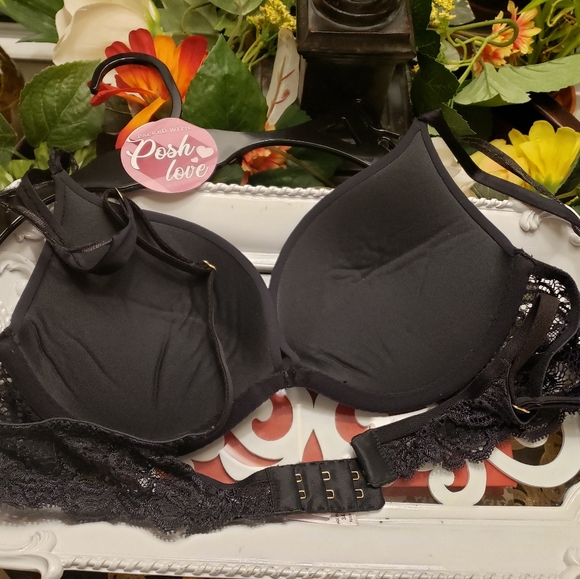 🛍 Victoria's Secret " Very Sexy" Push -Up Bra - Picture 11 of 15